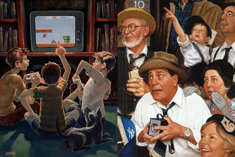 American Nostalgia: Artists Reinterpret Norman Rockwell