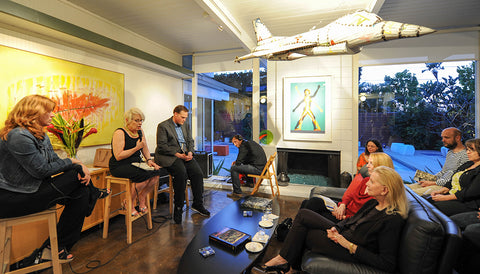 Garth Greenwell and Mary Rakow