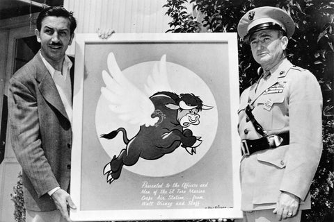 Walt and the Flying Bull