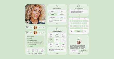 Archive your emotion: Emotional resilience