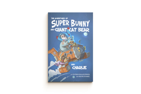 The Adventures of Super Bunny and Giant Cat Bear